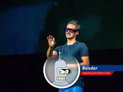Snap to release 'Specs' AR glasses in 2026, promising smaller, lighter design and Google Gemini AI integration. Time to start saving... for a crowbar! image