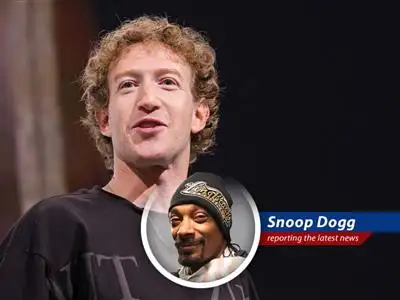 Snoop D-O-Double G breaks down Meta's Q1 earnings jump, proving even Zuckerberg can keep it G with some serious dough and ad game strong! image