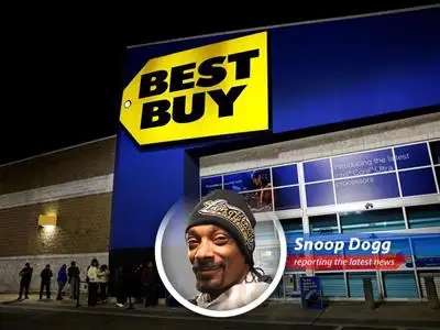 Snoop D-O-Double G breaks down how the US-China tariff chill sesh is makin' Big Tech, retailers, and even them casino playas jump for joy... while Pharma's feelin' kinda low. image