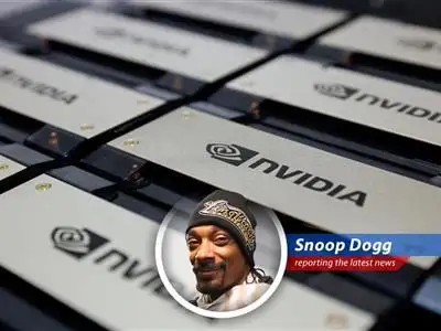 Snoop D-O-Double G breaks down the latest Wall Street moves, from Apple to Netflix, with a whole lotta flavor and a side of gin and juice. image