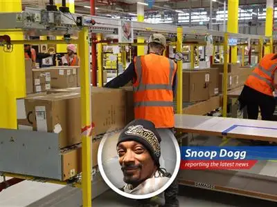 Snoop D-O-double G breaks down Amazon's robotic revolution, 'DeepFleet' AI, and the job market jitters. Is this the future or a funky fresh layoff? image