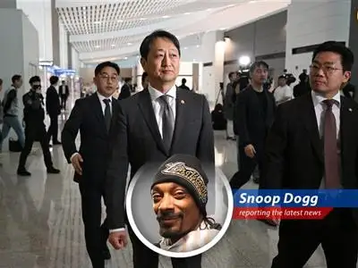 Snoop D-O-double G breaks down the US and South Korea's trade talks, tariff tussles, and potential deals, all while keepin' it real and adding a dash of that West Coast flavor. image