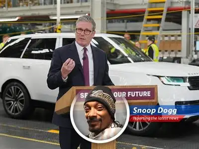 Snoop D-O-double G breaks down the new U.K.-U.S. trade deal, where British cars get a sweet tariff break but metal exports are still in the oven, not quite baked. image