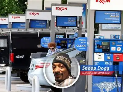 Snoop Dogg breaks down ExxonMobil's first-quarter earnings, where they beat expectations but felt the heat from lower oil prices and Trump's tariffs. But don't worry, they still rollin' in the dough! image