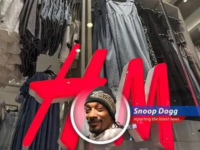 Snoop Dogg breaks down H & M's latest financial report, from sales uptick to tariff troubles, with a side of G-funk wisdom. image