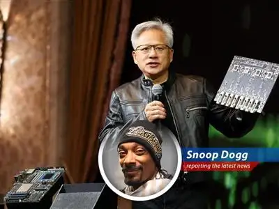 Snoop Dogg breaks down Nvidia's latest moves in Europe, where they're slingin' AI infrastructure like it's gin and juice. From Paris to Berlin, Jensen Huang is buildin' an AI empire, and Uncle Snoop's got the lowdown, ya dig? image