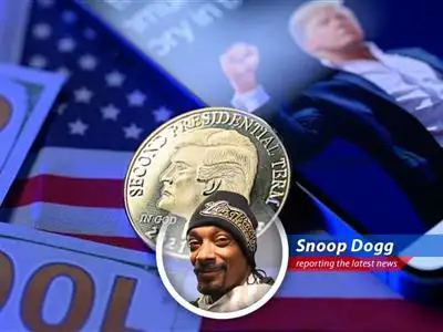 Snoop Dogg breaks down Trump's crypto fundraising dinners, where deep pockets and meme coins meet for a piece of the political pie. From $1.5 million plates to blockchain contests, it's all about that digital dough, Doggfather style. image