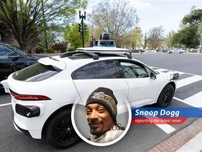 Snoop Dogg breaks down Waymo's autonomous ride milestone, Tesla's upcoming robotaxi challenge, and the race to a profitable future. image