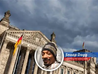 Snoop Dogg breaks down how Germany's infrastructure spending might give Europe a little boost, but those U.S. tariffs are still harshin' the vibe on economic growth, ya dig? image