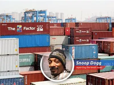 Snoop Dogg breaks down how companies are using Foreign Trade Zones and bonded warehouses to dodge Trump's tariffs, saving that paper, ya dig?! image