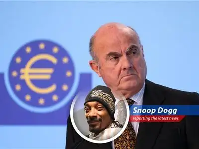 Snoop Dogg breaks down the European Central Bank's concerns about Trump's trade tariffs and their potential impact on the global financial system. Fo shizzle, it's gettin' real. image