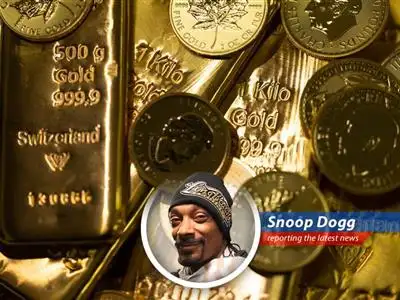 Snoop Dogg breaks down the gold market madness, Trump's Fed beef, and why everyone's chasin' that shiny stuff. Plus, a lil' somethin' about a party at the NYSE, word! image