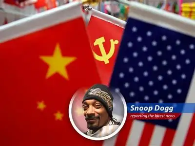 Snoop Dogg breaks down the latest U.S.-China trade drama, where deals are hard to come by and tensions are higher than a kite. image