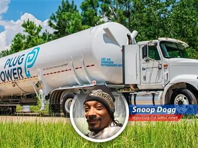 Snoop Dogg breaks down the latest stock market news, from Plug Power's spark to Boeing's bumpy flight, all with a little bit of gin and juice. image