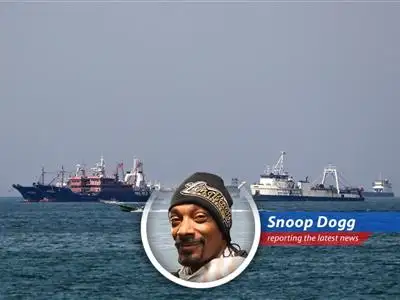 Snoop Dogg breaks down the potential closure of the Strait of Hormuz by Iran, examining the risks, the impact on global oil markets, and whether it's all just a bunch of smoke and mirrors, ya dig? image