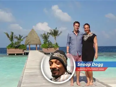 Snoop Dogg breaks down the real deal behind the luxury resort life, from staff parties to saltwater woes, as told through the experiences of a hotelier couple. image