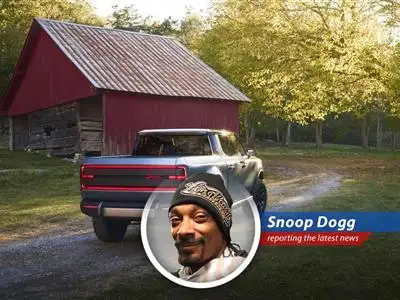 Snoop Dogg breaks down the return of Extended-Range Electric Vehicles and why they might just be the Doggystyle solution to America's electric car conundrum, fo shizzle. image