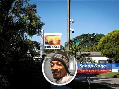Snoop Dogg breaks down the spring housing market blues, where high mortgage rates got everyone singing the blues but prices are still higher than giraffe p****. image