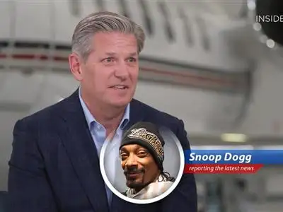 Snoop Dogg breaks down why the rich are still flyin' high in private jets, even with all the drama in the world, from fancy food to 'incognito' flights. image