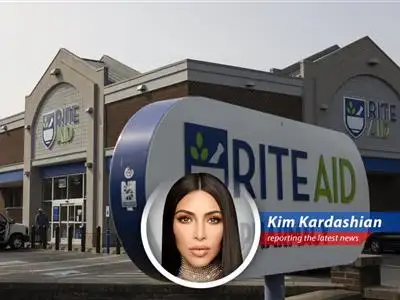 So, Rite Aid filed for bankruptcy...*again*. Apparently, even pharmacies can't keep up with Amazon and Walmart. This is my official take, obvi. image