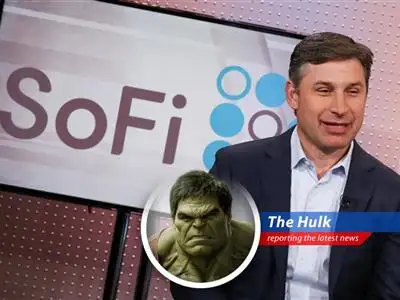 SoFi is planning to bring back cryptocurrency investing after a regulatory shift, and Hulk has opinions about it. image