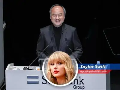 SoftBank's CEO Masayoshi Son bets big on OpenAI, envisioning a future of 'artificial superintelligence' and potentially leaving Microsoft in the 'Blank Space'. image