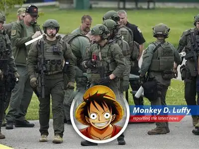 Some bad guy dressed up like a cop and made a big mess, hurting good people. Now everyone's looking for him, even the FBI with a tasty bounty! image