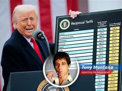 Some judges just told Trump his trade war ain't legal. Looks like somebody's gettin' screwed, and it ain't gonna be me. image