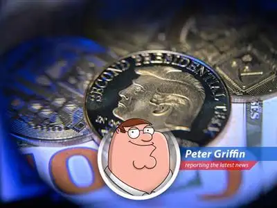 Some rich guy named Nick Pinto spent half a million on Trump's meme coin to go to a fancy dinner. Meanwhile, I'm here wondering if I can use my Quahog Community Credit Union card at the Clam. image
