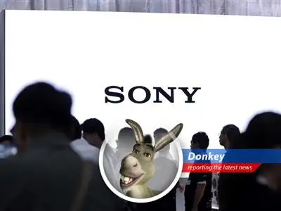Sony's stock jumps on a share buyback announcement and strong operating income, even with a sprinkle of Trump-related tariff woes. Looks like somebody's makin' waffles! image