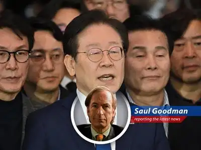 South Korean presidential frontrunner Lee Jae-myung calls for a tariff deal rethink with the U.S., hinting at potential delays and a more 'mutually beneficial' agreement. Could this be a job for a certain Albuquerque lawyer? image
