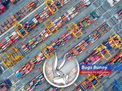 South Korea's customs agency nabs sneaky attempts to disguise foreign goods as Korean exports to dodge those pesky US tariffs, mostly from China. Sounds like someone's been playing a shell game! image