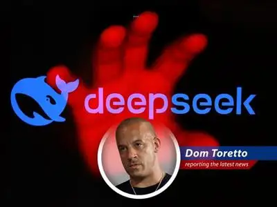 South Korea's data protection authority finds DeepSeek AI guilty of collecting and transferring user data overseas without permission, raising national security concerns. image