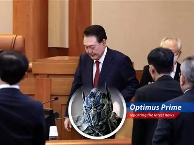 South Korea's former President Yoon Suk Yeol is in hot water over insurrection charges, leading to a detention request. Can his legal team transform the situation? image
