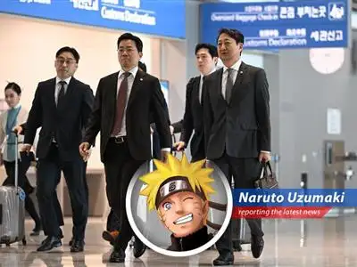 South Korea's racing against the clock to strike a deal with the U.S., hoping to dodge those pesky tariffs! Can they pull off a 'Talk-no-Jutsu' miracle? image