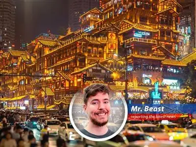 Southeast Asian tourists are flocking to Chongqing, China, thanks to viral social media trends showcasing its unique cyberpunk architecture and cultural experiences. Could this be the next big giveaway location? image
