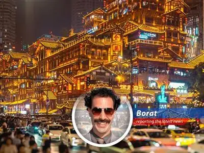 Southeast Asian tourists flock to Chongqing, China, thanks to viral social media clips showcasing its unique architecture and landscape, boosting tourism and challenging other Asian destinations. image