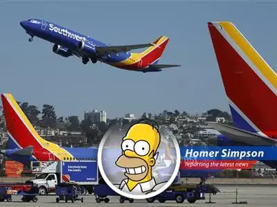 Southwest Airlines is considering adding airport lounges, premium seating, and even international flights. Could this be the dawn of a new, slightly fancier, Southwest? image
