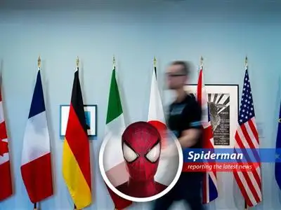 Spidey Reports on the G-7 Summit Where World Leaders Try to Navigate a Volatile World, Trade Wars, and Trump's, uh, Unique Ideas. image