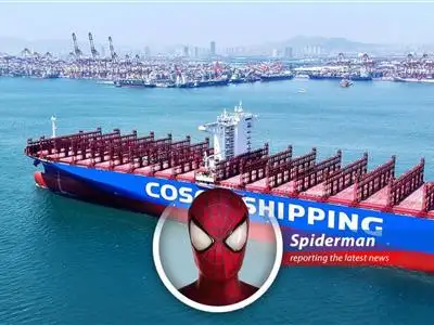 Spidey-Sense Tingling as Trade Troubles Hit Farmers and Ports Hard – Is This Our 'With Great Power' Moment? image