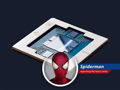 Spidey here, breaking down Amazon's new super-fast chips that are giving NVIDIA a run for its money in the AI game. It's like science fiction, but real! image