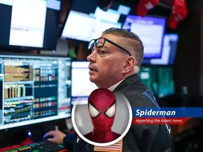Spidey investigates how Trump's trade war talk with Europe and Apple tariff threats led to a Treasury yield retreat and a bond market buzz! image