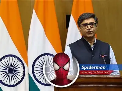 Spidey investigates the puzzling peace deal between India and Pakistan, with a potential assist from the US... or maybe not? It's complicated! image
