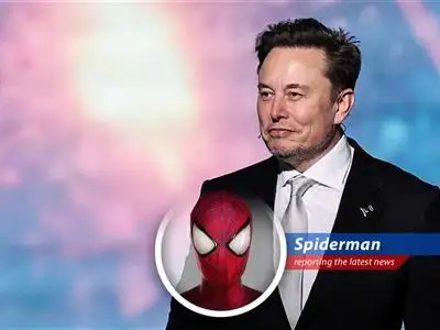 Spidey reports: Tesla's stock takes a nosedive after Elon Musk announces his new political party, leaving investors feeling less than electrifying. image