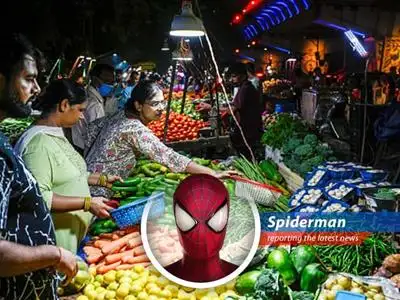Spidey reports on India's surprisingly low inflation, interest rate cuts, and trade talks with the U.S. Sounds like someone's got a case of the Mondays...but for economics! image