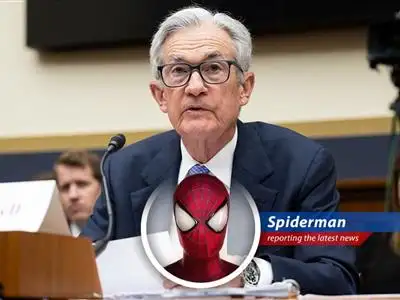 Spidey reports on how Trump's tariffs tangled up the Fed's plans for easier monetary policy, leaving everyone in a sticky situation. image