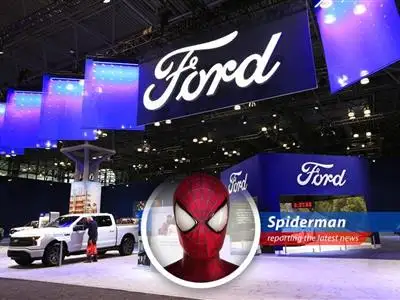 Spidey reports on the recent auto sales spike and subsequent slowdown, all thanks to those pesky tariffs. Are we headed for a vehicular villain showdown? image