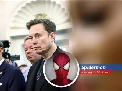 Spidey's take on Tesla's recent stock slump, fueled by delivery predictions, a spat between Musk and Trump, and the future of EV incentives. image
