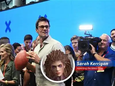 Sports giant Fanatics is pitting fans against legends like Tom Brady in a skills-based competition with over $2 million in prizes. Will humanity prevail, or will the celebrities claim victory? image