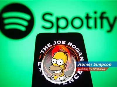 Spotify splashes over $100 million on podcasts, even after Joe Rogan and Alex Cooper run off with the cash. Doh! image